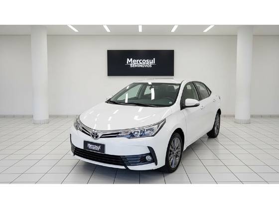TOYOTA COROLLA 2.0 XEI 16V FLEX 4P AUTOMÁTICO